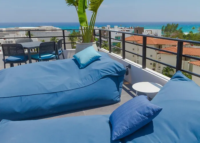 Aparthotel The Boat, Relax And Party, 2 Blocks From The Sea And 5th Ave 200 Mb Playa del Carmen